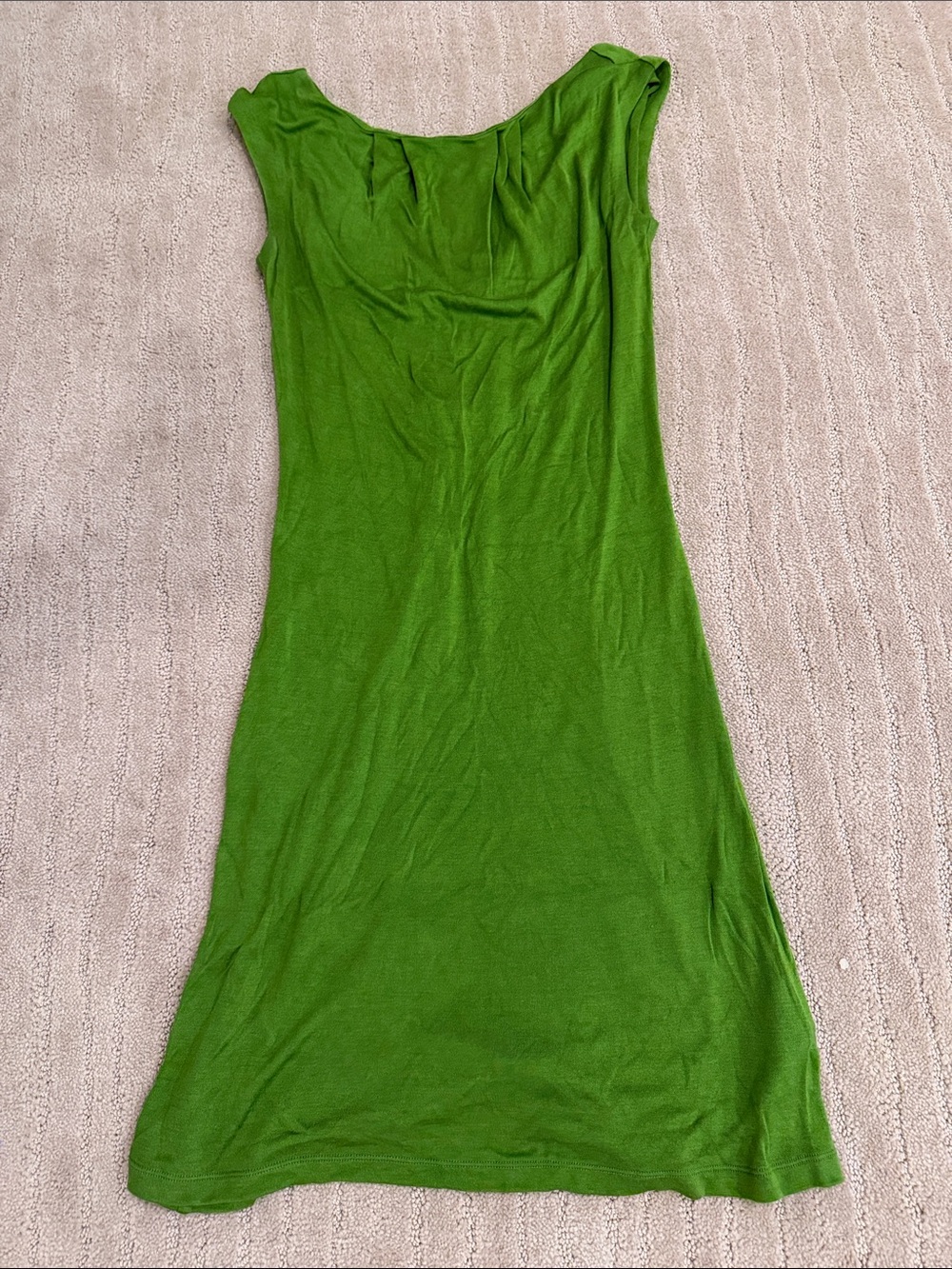 Ted Baker London Bright Green Knit Top